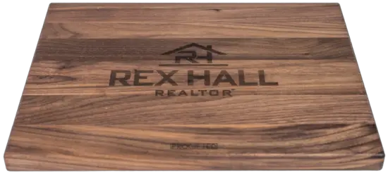 PROGIFTED Wood Cutting Board