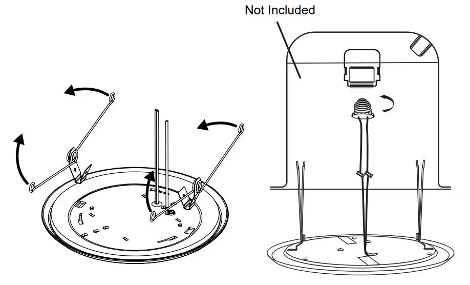 SUPER BRIGHT LEDS SMDJ2-KIT LED Round Panel Light - Installation Instructions