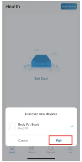 RENPHO R A006 Inview Smart Scale - Fig 6