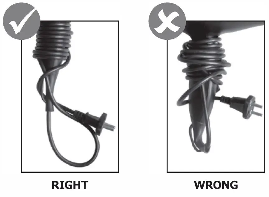 LiFE HD-001 Jewel 2000W Hair Dryer-fig2