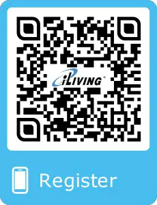 iLIVING 14 Outdoor Wall Fan listed Register your product at