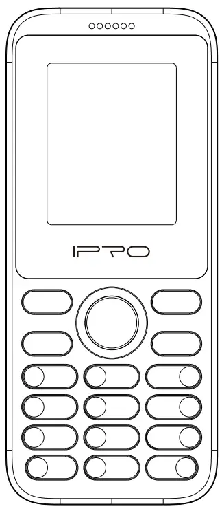 IPROA6MINI A6mini Mobile Phone -