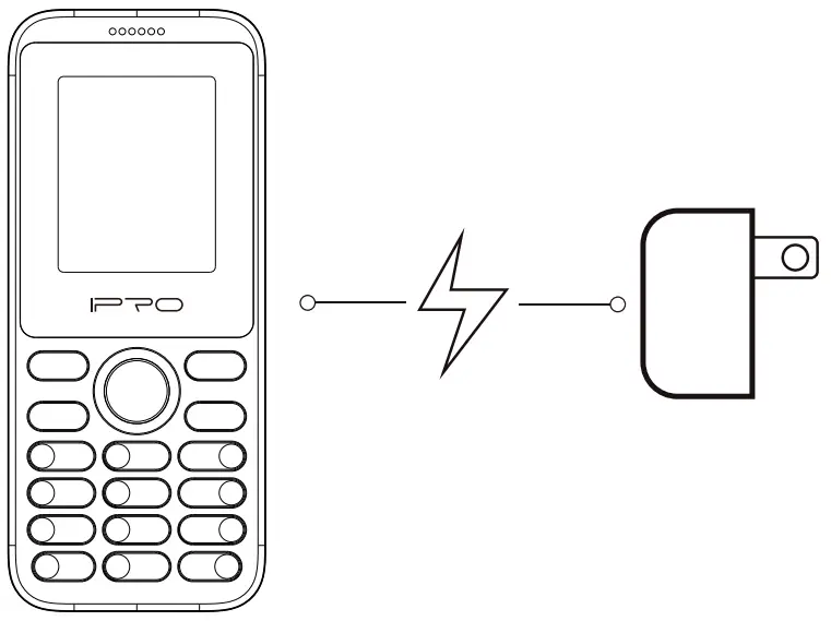 IPROA6MINI A6mini Mobile Phone - 1