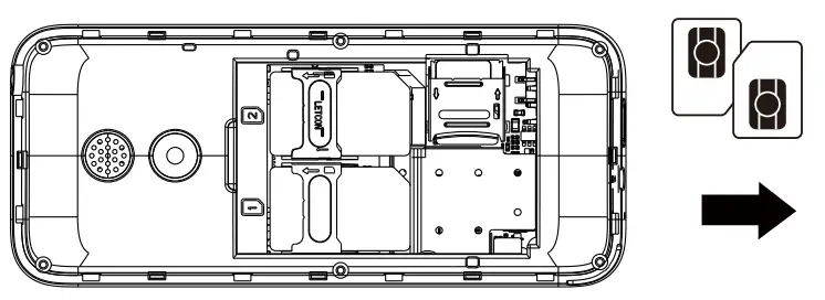 IPROA6MINI A6mini Mobile Phone - 2