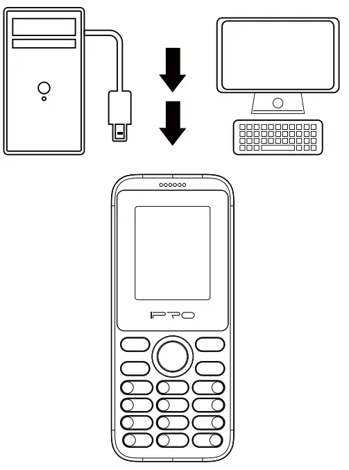 IPROA6MINI A6mini Mobile Phone - 5