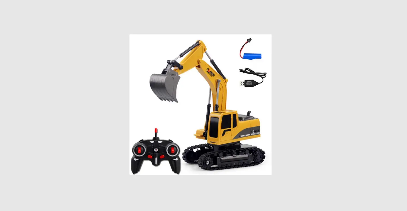 Plastic Toys Factory Zsyjxd2020 Remote Excavator Rc Truck User Manual