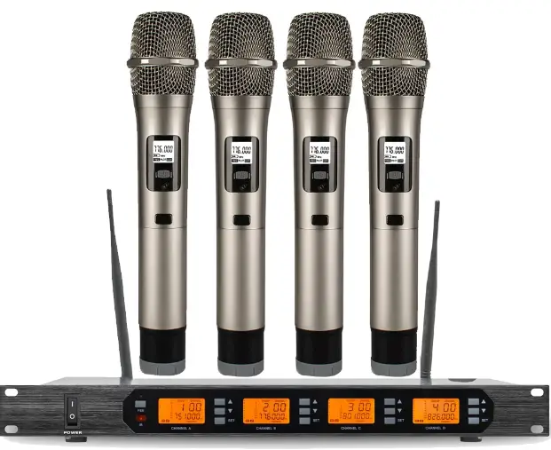 UHF D400 Professional Wireless Microscope -