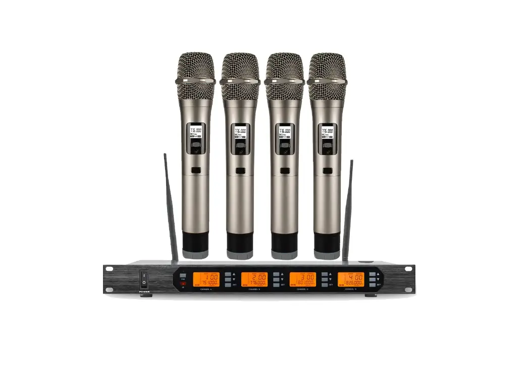 Uhf D400 Professional Wireless Microscope User Manual