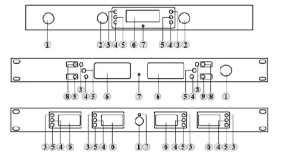 UHF D400 Professional Wireless Microscope - fig 1