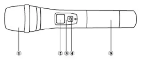 UHF D400 Professional Wireless Microscope - fig 4