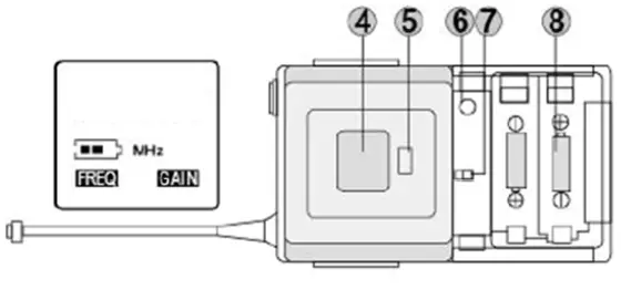 UHF D400 Professional Wireless Microscope - fig 7