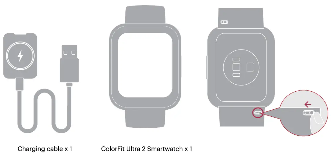 noise ColorFit Ultra 2 Smartwatch fig 1
