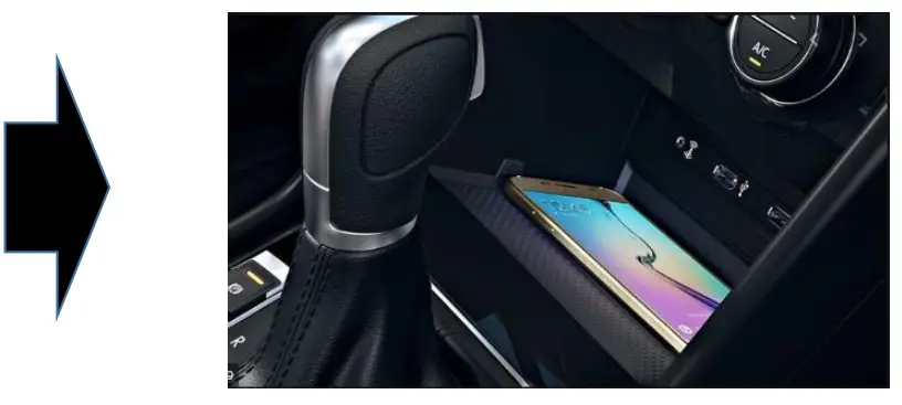 LG WCFCM00N105 Vehicle Installed Wireless Charging System - fig