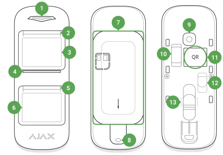 AJAX -Motio-Protect-Outdoor-Alarm-System-FIG-1