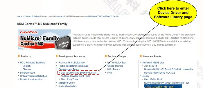 nuvoTon NU LB MINI51 Arm Cortex-M0 32 Bit Microcontroller - figre 10