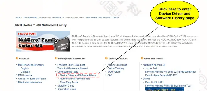 nuvoTon NU LB MINI51 Arm Cortex-M0 32 Bit Microcontroller - figre 12