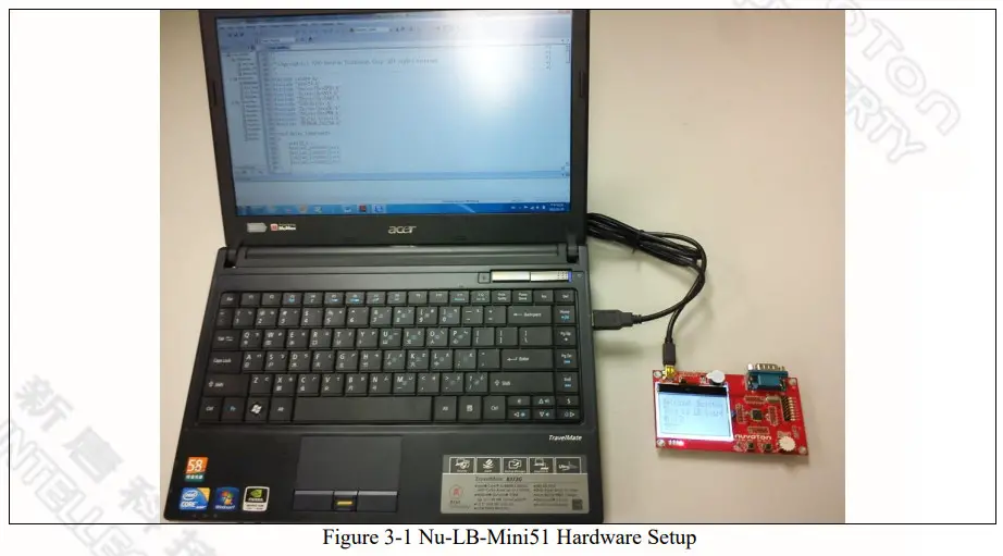 nuvoTon NU LB MINI51 Arm Cortex-M0 32 Bit Microcontroller - figre 2