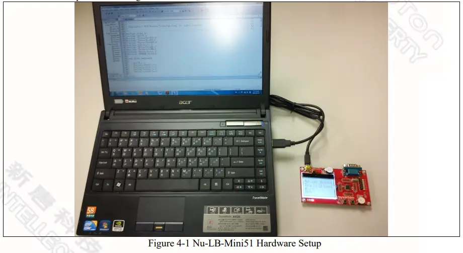 nuvoTon NU LB MINI51 Arm Cortex-M0 32 Bit Microcontroller - figre 4