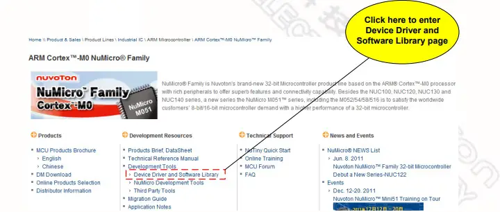 nuvoTon NU LB MINI51 Arm Cortex-M0 32 Bit Microcontroller - figre 8