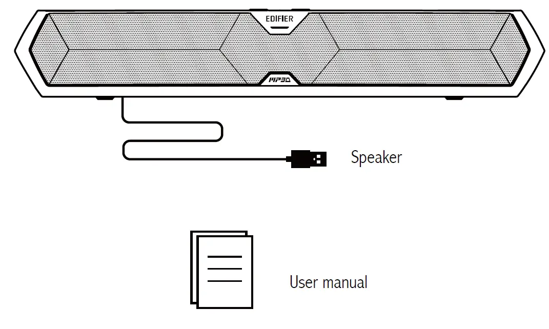 EDIFIER MP30 Multimedia Speaker-FIG1