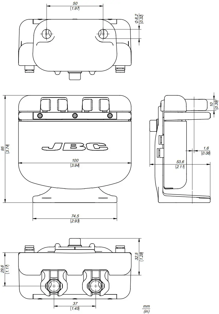 JBC CS2R245 B CSR Cartridge Stand for Robot - Fig 12