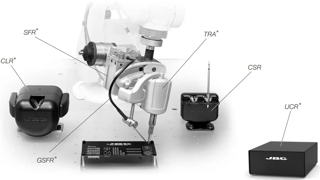 JBC CS2R245 B CSR Cartridge Stand for Robot - Fig 13