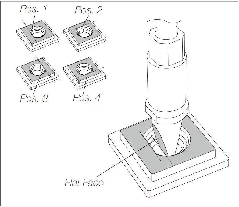 JBC CS2R245 B CSR Cartridge Stand for Robot - Fig 5