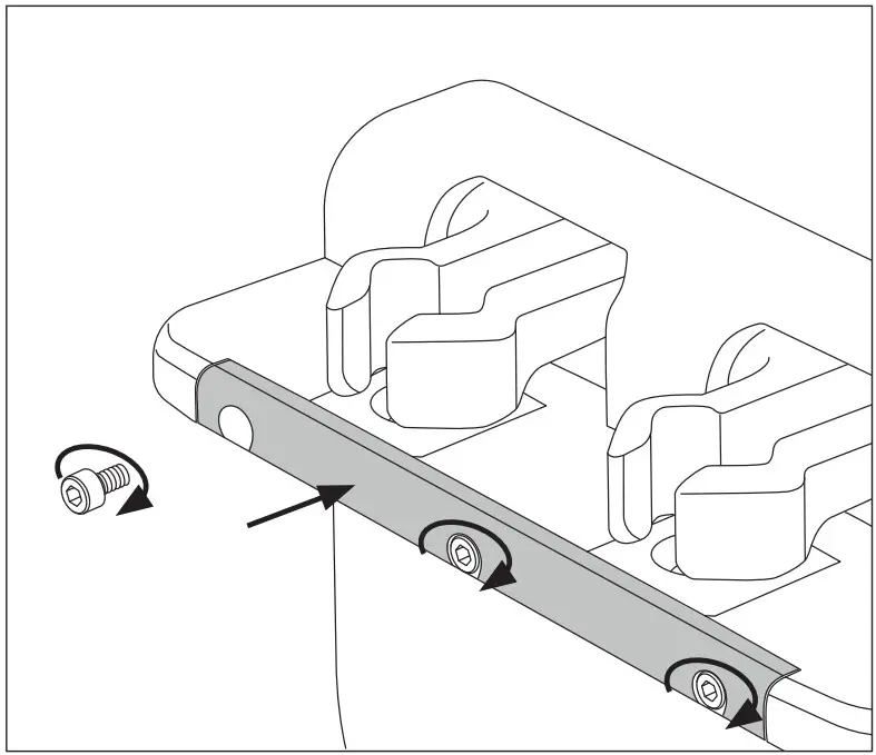 JBC CS2R245 B CSR Cartridge Stand for Robot - Fig 8