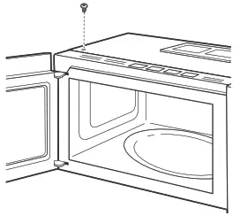 LG MVEL2033D 30 Inch PrintProof Black Stainless Steel Microwave - fig 4