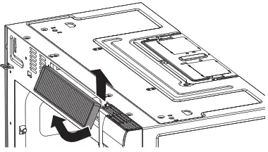 LG MVEL2033D 30 Inch PrintProof Black Stainless Steel Microwave - fig 5