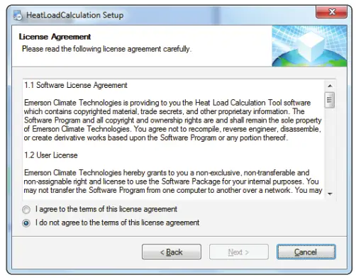 Heat Load Calculating -Installing2