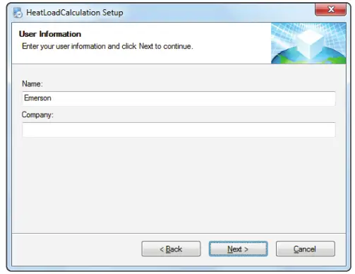 Heat Load Calculating -Installing3