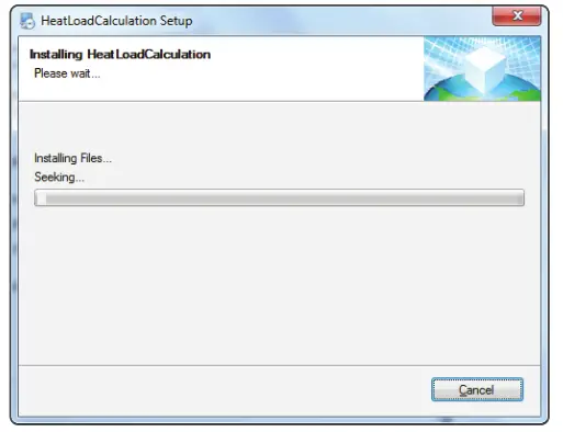 Heat Load Calculating -Installing6