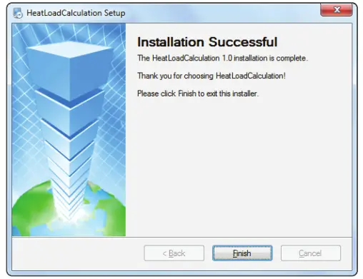 Heat Load Calculating -Installing7