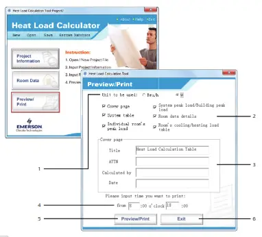 Heat Load Calculating -Pr int