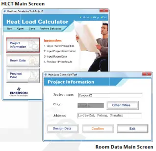 Heat Load Calculating -Starting a Project