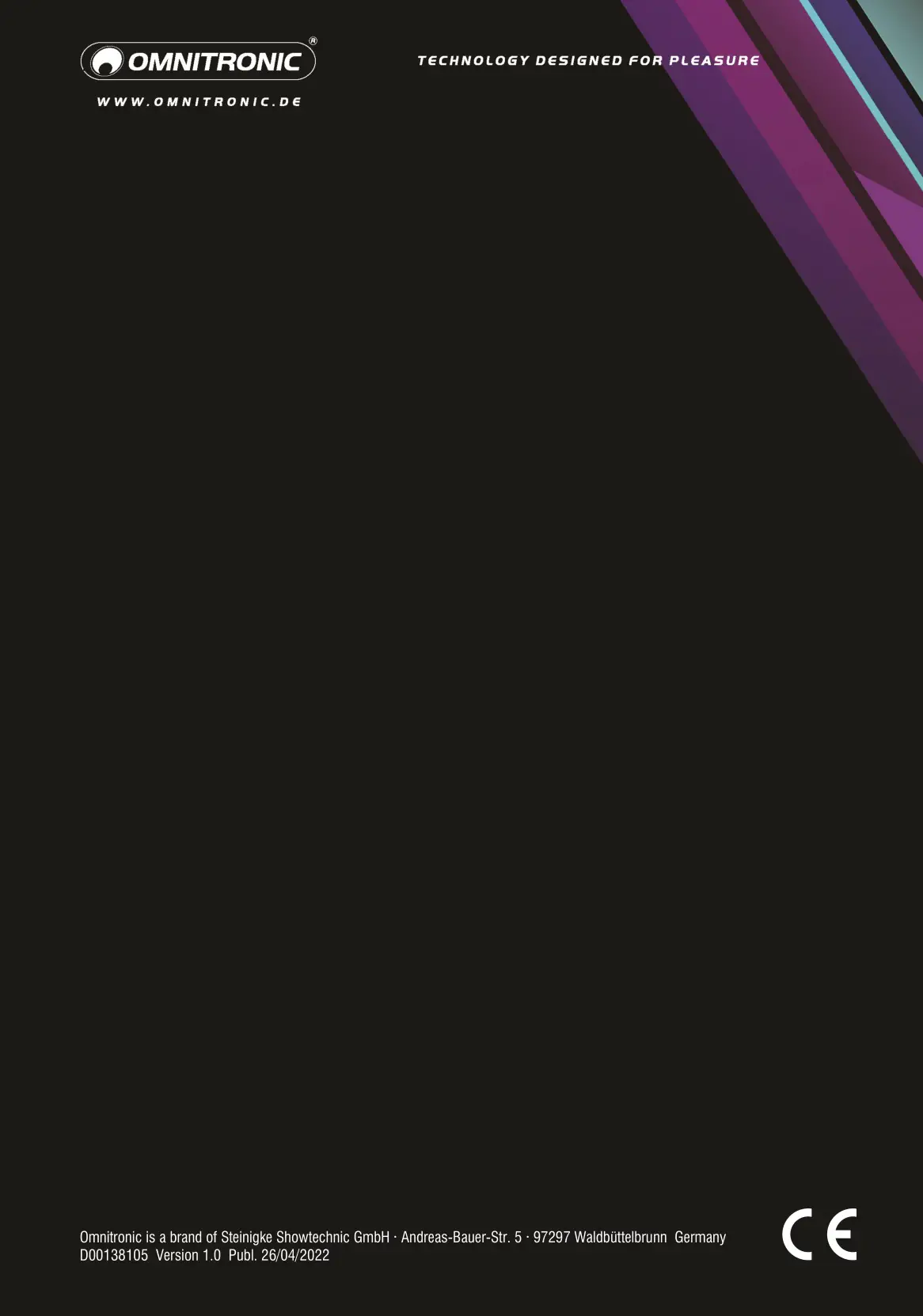 OMNITRONIC DJP-900P MK2 PA Amplifier