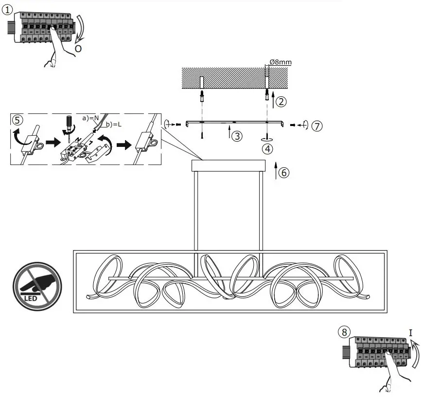Paul-Neuhaus-6473-18-Selina-LED-Ceiling-Light-with-Dimmer-fig-2