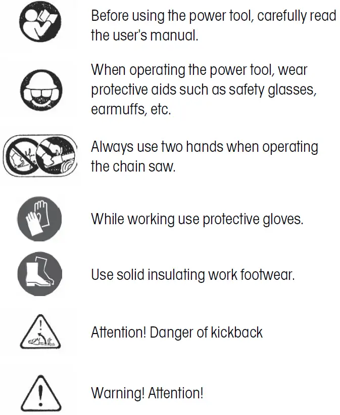 FIELDMANN FZP 3714 B Petrol Chain Saw-1