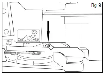 FIELDMANN FZP 3714 B Petrol Chain Saw-6