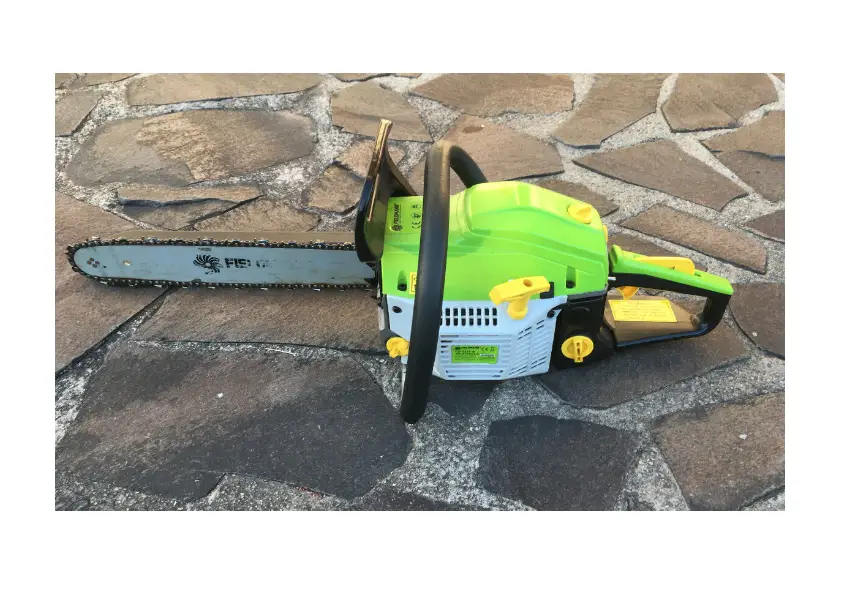 Fieldmann Fzp 3714 B Petrol Chain Saw User Manual