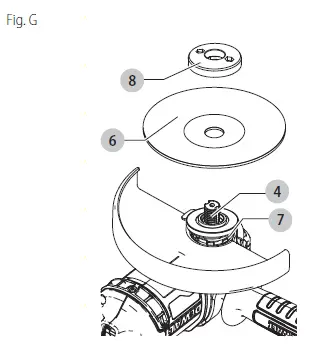 DEWALT-DCG440-Brushless-Cordless-Grinder-7