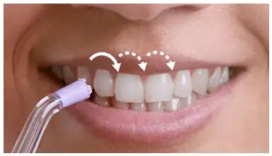 PHILIPS HX3806-31 Cordless Power Flosser 3000 Oral Irrigator-FIG3