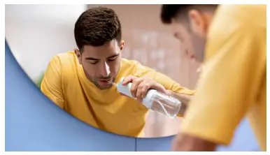 PHILIPS HX3806-31 Cordless Power Flosser 3000 Oral Irrigator-FIG5