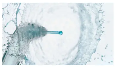 PHILIPS HX3806-31 Cordless Power Flosser 3000 Oral Irrigator-FIG8