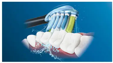 PHILIPS HX3806-31 Cordless Power Flosser 3000 Oral Irrigator-FIG9