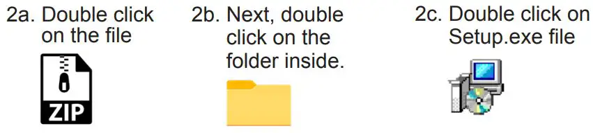 A D TM-2440 Professional Ambulatory Blood Pressure Monitor User Guide - When the .zip file is done downloading