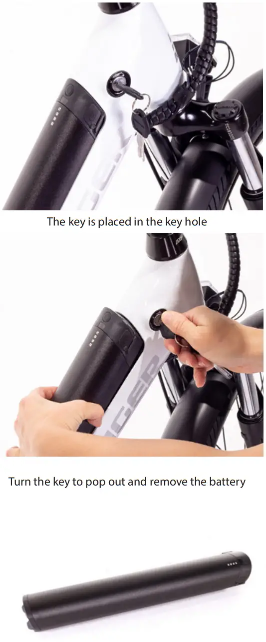 DILLENGER SUPER STREET 8 Electric Bikes - Front 1