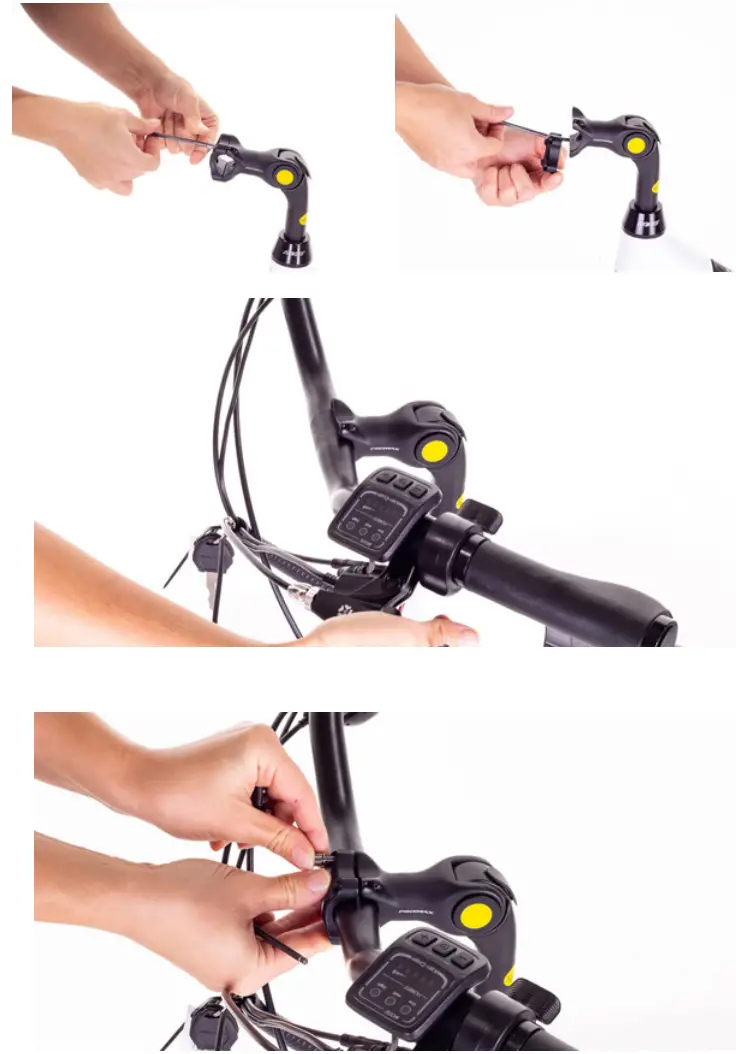 DILLENGER SUPER STREET 8 Electric Bikes - HANDLEBARS
