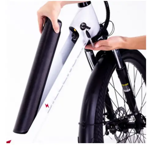 DILLENGER SUPER STREET 8 Electric Bikes - battery 1